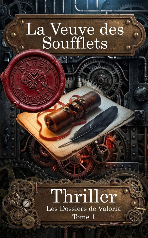 Couverture de La Veuve des Soufflets