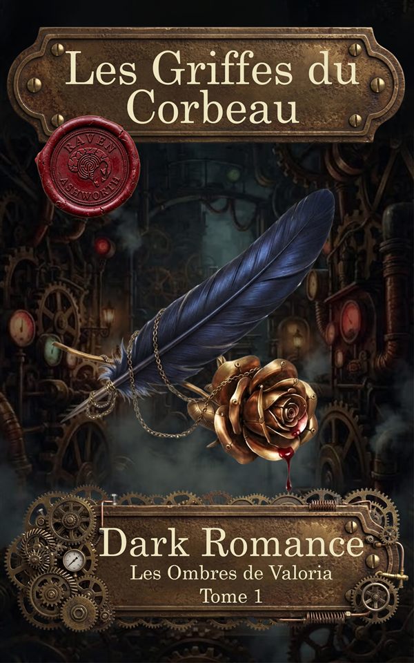 Couverture de Les Griffes du Corbeau